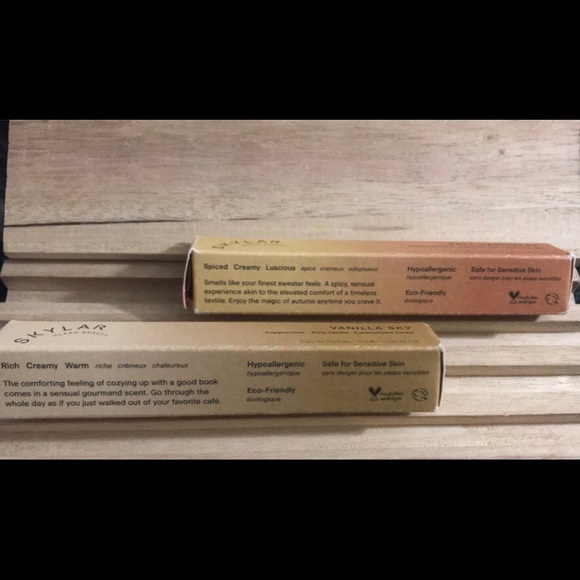 Skylar Vanilla Sky + Fall Cashmere perfume LE 10mL - Picture 7 of 8